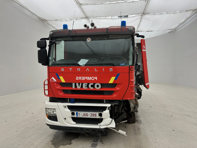 Iveco Stralis 450 - 6x2 - משאית אש: תמונה 3 Iveco Stralis 450 - 6x2 - משאית אש: תמונה 3