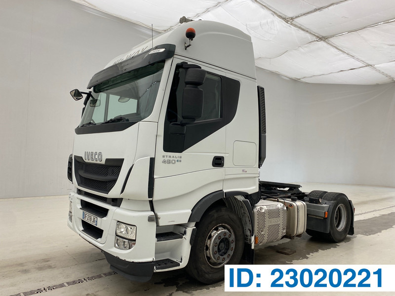 Iveco Stralis 480 - יחידת טרקטור: תמונה 1 Iveco Stralis 480 - יחידת טרקטור: תמונה 1