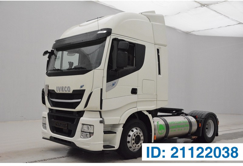 Iveco Stralis AS440S40 LNG Natural Power - יחידת טרקטור: תמונה 1 Iveco Stralis AS440S40 LNG Natural Power - יחידת טרקטור: תמונה 1