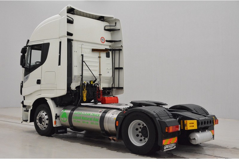 Iveco Stralis AS440S40 LNG Natural Power - יחידת טרקטור: תמונה 4 Iveco Stralis AS440S40 LNG Natural Power - יחידת טרקטור: תמונה 4