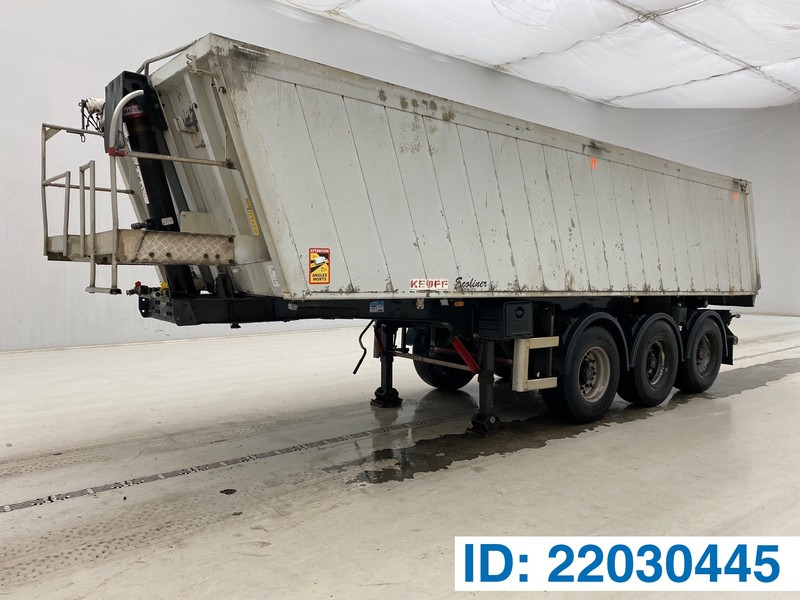 Kempf 27 cub in alu - סמיטריילר עם מזהיר: תמונה 1 Kempf 27 cub in alu - סמיטריילר עם מזהיר: תמונה 1