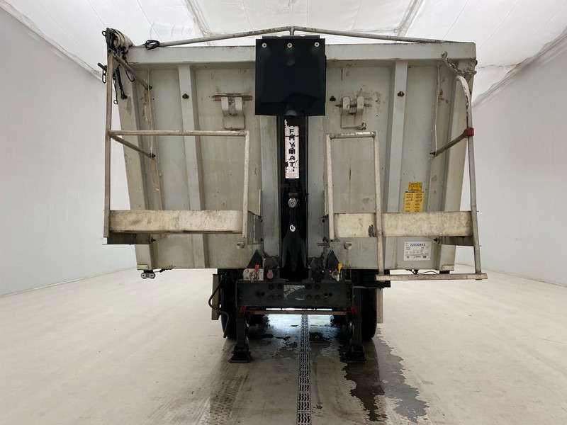 Kempf 27 cub in alu - סמיטריילר עם מזהיר: תמונה 2 Kempf 27 cub in alu - סמיטריילר עם מזהיר: תמונה 2