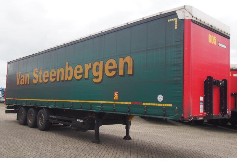 Kögel Tautliner coil - סמיטריילר עם וילונות צד: תמונה 3 Kögel Tautliner coil - סמיטריילר עם וילונות צד: תמונה 3