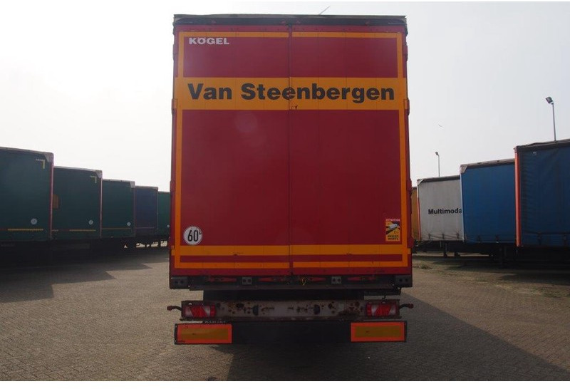 Kögel Tautliner coil - סמיטריילר עם וילונות צד: תמונה 4 Kögel Tautliner coil - סמיטריילר עם וילונות צד: תמונה 4