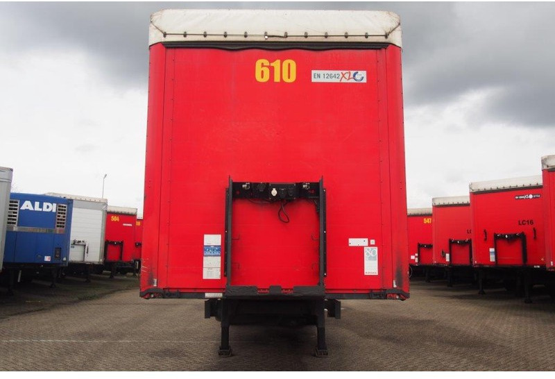 Kögel Tautliner coil - סמיטריילר עם וילונות צד: תמונה 2 Kögel Tautliner coil - סמיטריילר עם וילונות צד: תמונה 2