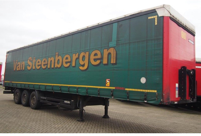 Kögel Tautliner coil - סמיטריילר עם וילונות צד: תמונה 3 Kögel Tautliner coil - סמיטריילר עם וילונות צד: תמונה 3