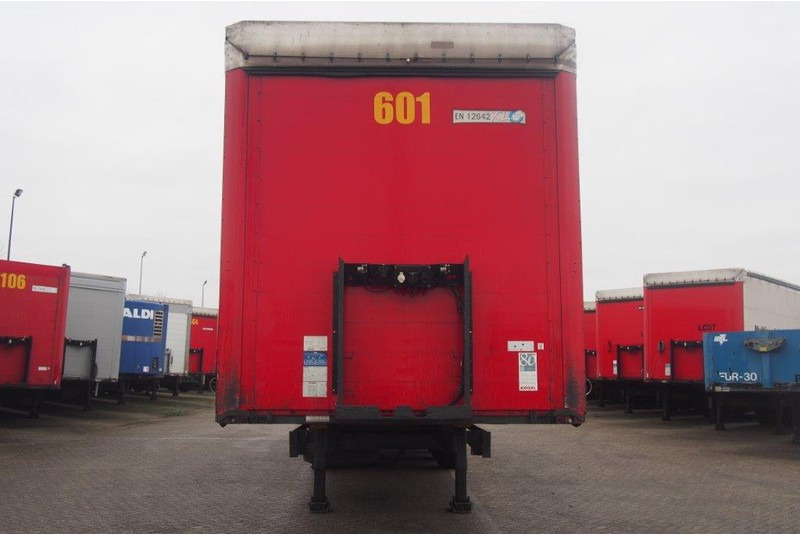 Kögel Tautliner coil - סמיטריילר עם וילונות צד: תמונה 2 Kögel Tautliner coil - סמיטריילר עם וילונות צד: תמונה 2