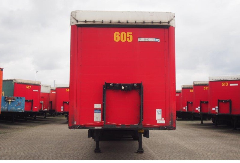 Kögel Tautliner coil - סמיטריילר עם וילונות צד: תמונה 2 Kögel Tautliner coil - סמיטריילר עם וילונות צד: תמונה 2