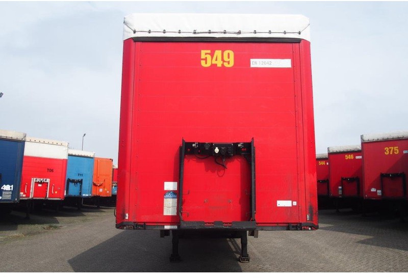 Kögel Tautliner coil - סמיטריילר עם וילונות צד: תמונה 2 Kögel Tautliner coil - סמיטריילר עם וילונות צד: תמונה 2
