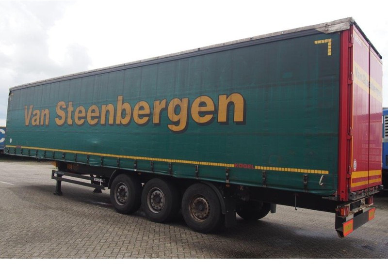 Kögel Tautliner coil - סמיטריילר עם וילונות צד: תמונה 3 Kögel Tautliner coil - סמיטריילר עם וילונות צד: תמונה 3