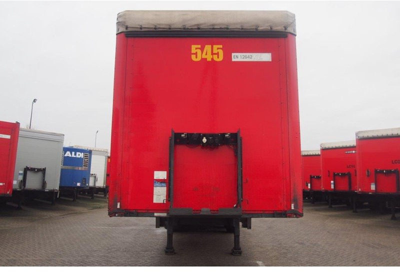 Kögel Tautliner coil - סמיטריילר עם וילונות צד: תמונה 2 Kögel Tautliner coil - סמיטריילר עם וילונות צד: תמונה 2
