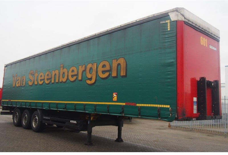 Kögel Tautliner coil - סמיטריילר עם וילונות צד: תמונה 3 Kögel Tautliner coil - סמיטריילר עם וילונות צד: תמונה 3