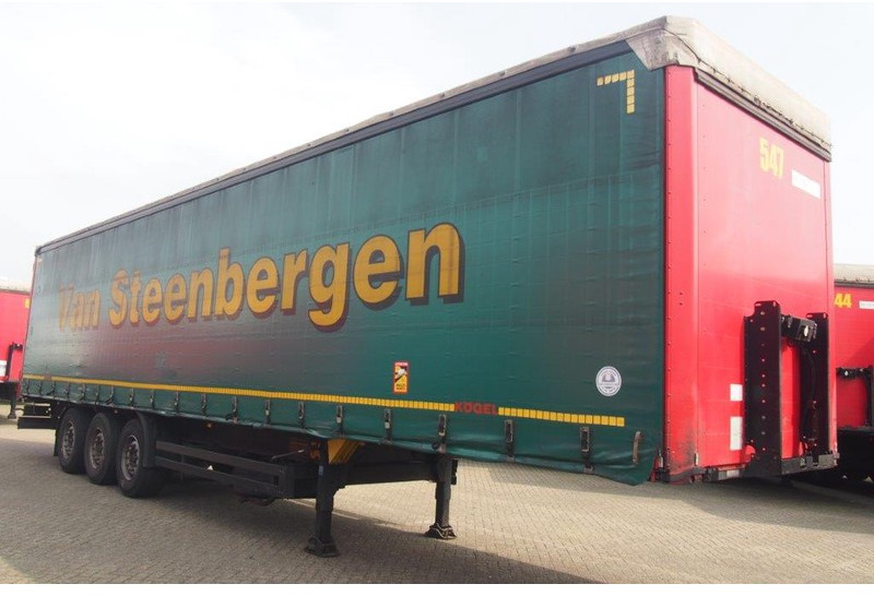 Kögel Tautliner coil - סמיטריילר עם וילונות צד: תמונה 2 Kögel Tautliner coil - סמיטריילר עם וילונות צד: תמונה 2
