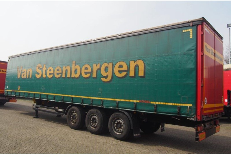 Kögel Tautliner coil - סמיטריילר עם וילונות צד: תמונה 3 Kögel Tautliner coil - סמיטריילר עם וילונות צד: תמונה 3