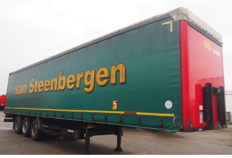 Kögel Tautliner coil - סמיטריילר עם וילונות צד: תמונה 3 Kögel Tautliner coil - סמיטריילר עם וילונות צד: תמונה 3