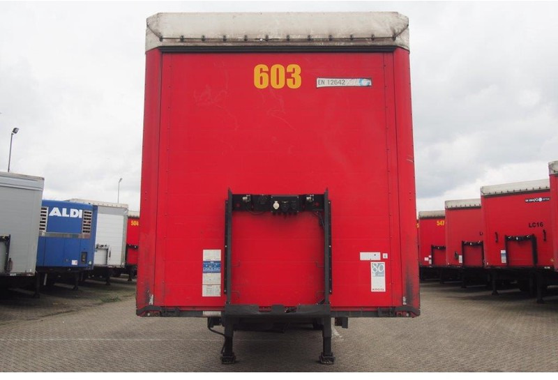 Kögel Tautliner coil - סמיטריילר עם וילונות צד: תמונה 2 Kögel Tautliner coil - סמיטריילר עם וילונות צד: תמונה 2