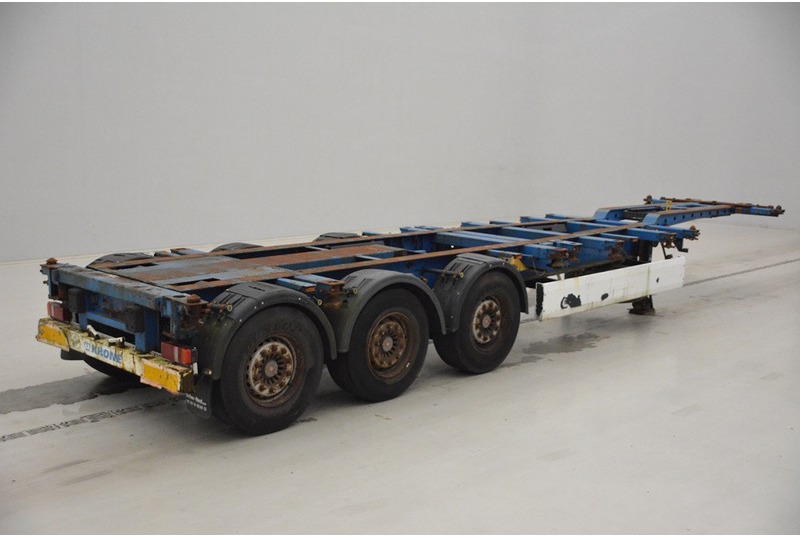 Krone Polyvalent skelet 20-30-40-45 ft - סמיטריילר מוביל מכולות/ החלפת גוף: תמונה 4 Krone Polyvalent skelet 20-30-40-45 ft - סמיטריילר מוביל מכולות/ החלפת גוף: תמונה 4