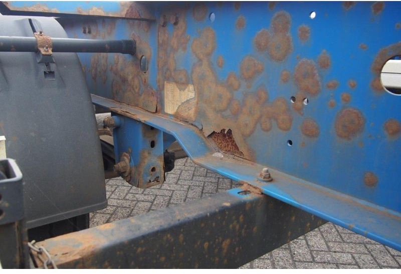 סמיטריילר מוביל מכולות/ החלפת גוף Krone Polyvalent skelet 20-30-40-45 ft: תמונה 12