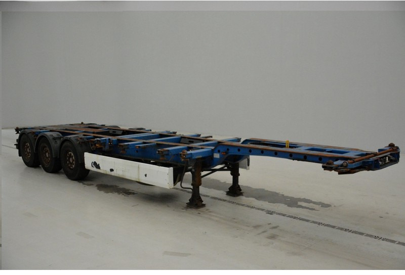 Krone Polyvalent skelet 20-30-40-45 ft - סמיטריילר מוביל מכולות/ החלפת גוף: תמונה 2 Krone Polyvalent skelet 20-30-40-45 ft - סמיטריילר מוביל מכולות/ החלפת גוף: תמונה 2