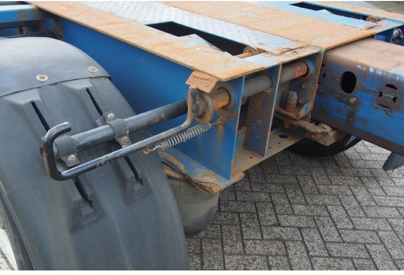 סמיטריילר מוביל מכולות/ החלפת גוף Krone Polyvalent skelet 20-30-40-45 ft: תמונה 8