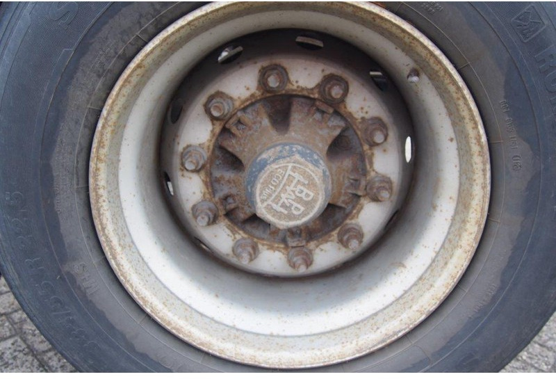 סמיטריילר מוביל מכולות/ החלפת גוף Krone Polyvalent skelet 20-30-40-45 ft: תמונה 10