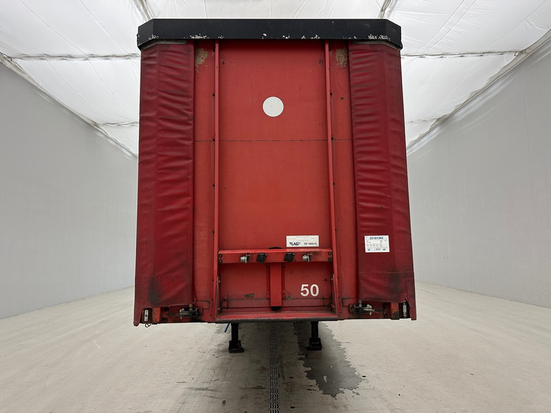 LAG Tautliner - סמיטריילר עם וילונות צד: תמונה 2 LAG Tautliner - סמיטריילר עם וילונות צד: תמונה 2