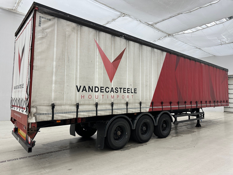 LAG Tautliner - סמיטריילר עם וילונות צד: תמונה 4 LAG Tautliner - סמיטריילר עם וילונות צד: תמונה 4