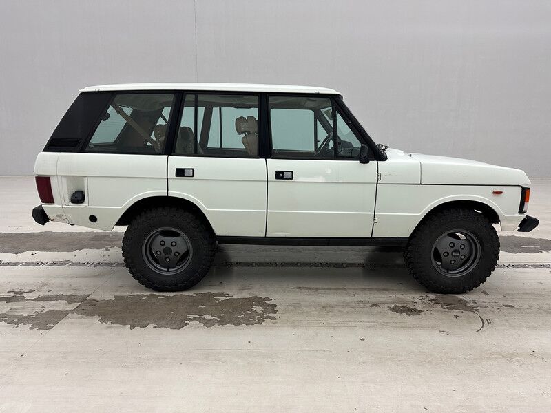 Land Rover Range Rover V8 - רכב סטיישן: תמונה 4 Land Rover Range Rover V8 - רכב סטיישן: תמונה 4