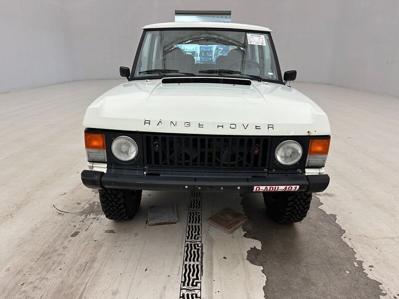 Land Rover Range Rover V8 - רכב סטיישן: תמונה 2 Land Rover Range Rover V8 - רכב סטיישן: תמונה 2