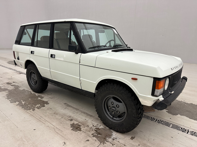 Land Rover Range Rover V8 - סדאן: תמונה 3 Land Rover Range Rover V8 - סדאן: תמונה 3