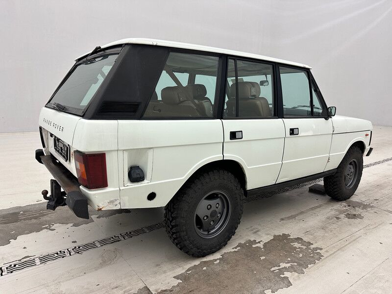 Land Rover Range Rover V8 - רכב סטיישן: תמונה 5 Land Rover Range Rover V8 - רכב סטיישן: תמונה 5