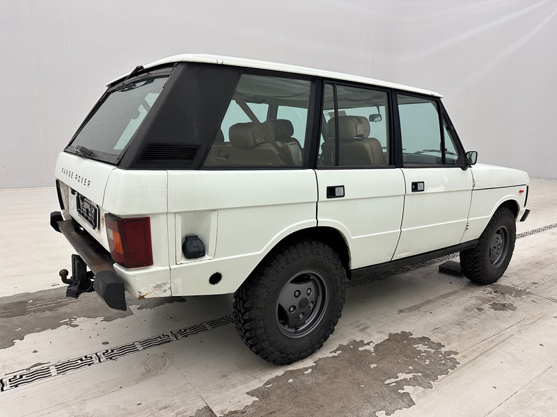 Land Rover Range Rover V8 - סדאן: תמונה 5 Land Rover Range Rover V8 - סדאן: תמונה 5