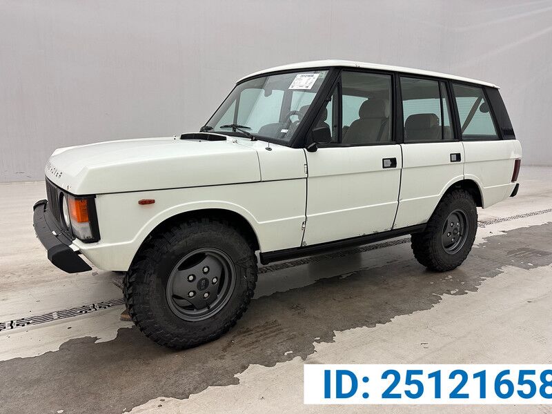 Land Rover Range Rover V8 - רכב סטיישן: תמונה 1 Land Rover Range Rover V8 - רכב סטיישן: תמונה 1