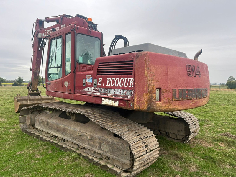 Liebherr R914 HD SL Litronic - מחפר סורק: תמונה 4 Liebherr R914 HD SL Litronic - מחפר סורק: תמונה 4