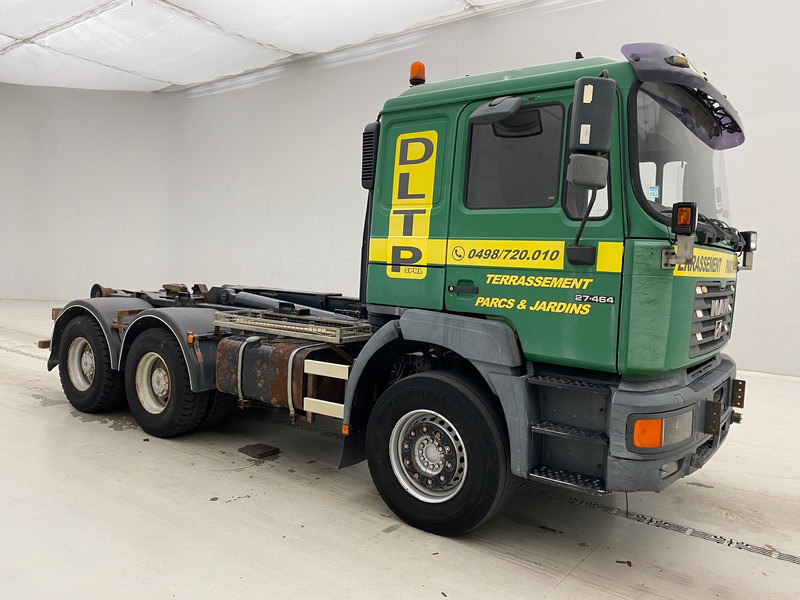 MAN 27.464 - 6x4 - משאית הרמת וו: תמונה 3 MAN 27.464 - 6x4 - משאית הרמת וו: תמונה 3
