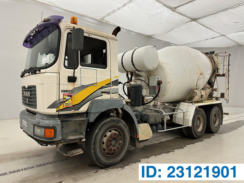 MAN 33.364 - 6x4* - משאית מערבלת בטון: תמונה 1 MAN 33.364 - 6x4* - משאית מערבלת בטון: תמונה 1