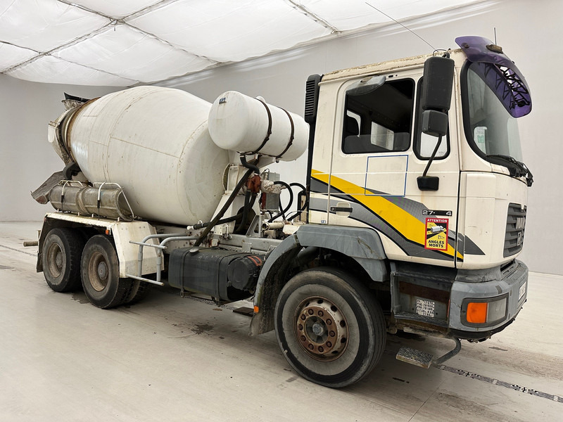MAN 33.364 - 6x4* - משאית מערבלת בטון: תמונה 3 MAN 33.364 - 6x4* - משאית מערבלת בטון: תמונה 3