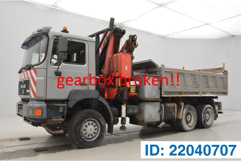 MAN 33.460 - 6x4* - מזהיר, משאית מנוף: תמונה 1 MAN 33.460 - 6x4* - מזהיר, משאית מנוף: תמונה 1