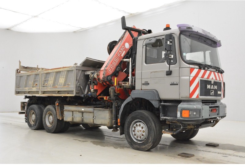 MAN 33.460 - 6x4* - מזהיר, משאית מנוף: תמונה 3 MAN 33.460 - 6x4* - מזהיר, משאית מנוף: תמונה 3