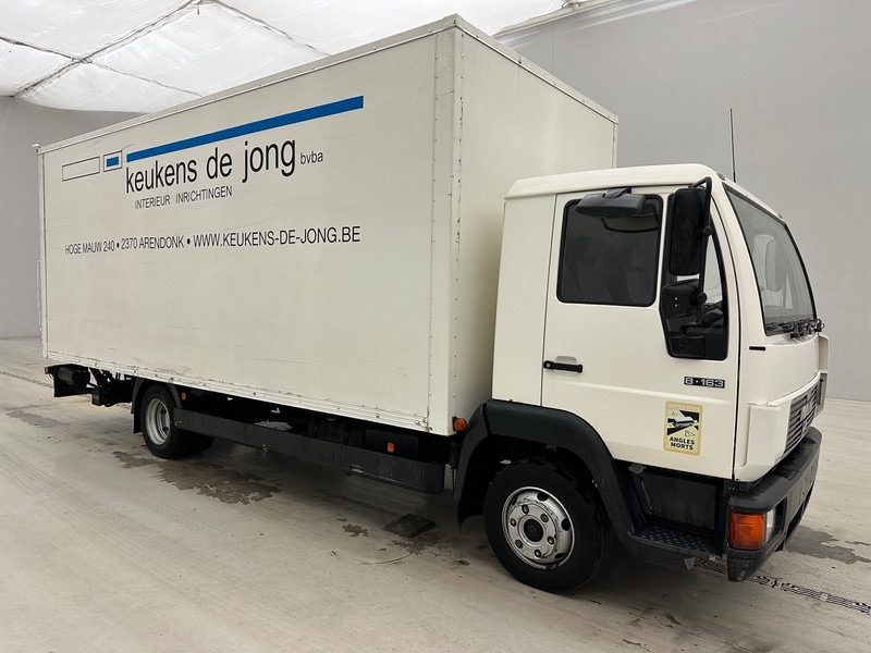 MAN 8.163 - משאית תיבה: תמונה 3 MAN 8.163 - משאית תיבה: תמונה 3