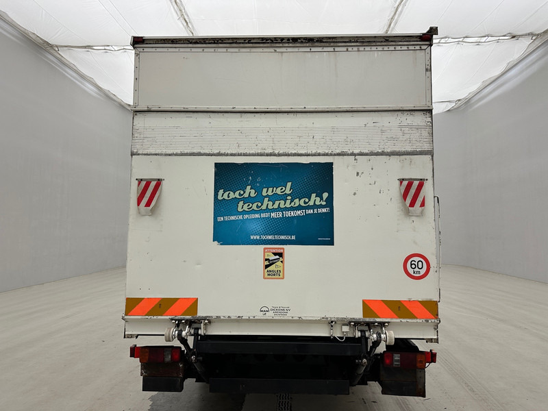 MAN 8.163 - משאית תיבה: תמונה 5 MAN 8.163 - משאית תיבה: תמונה 5