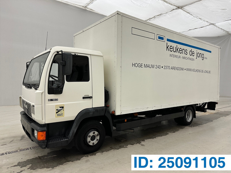 MAN 8.163 - משאית תיבה: תמונה 1 MAN 8.163 - משאית תיבה: תמונה 1