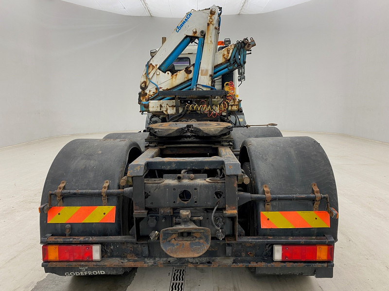 MAN FE 410 A - 6x6* - יחידת טרקטור: תמונה 5 MAN FE 410 A - 6x6* - יחידת טרקטור: תמונה 5