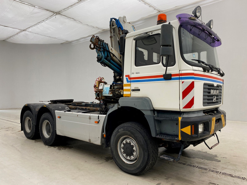 MAN FE 410 A - 6x6* - יחידת טרקטור: תמונה 3 MAN FE 410 A - 6x6* - יחידת טרקטור: תמונה 3