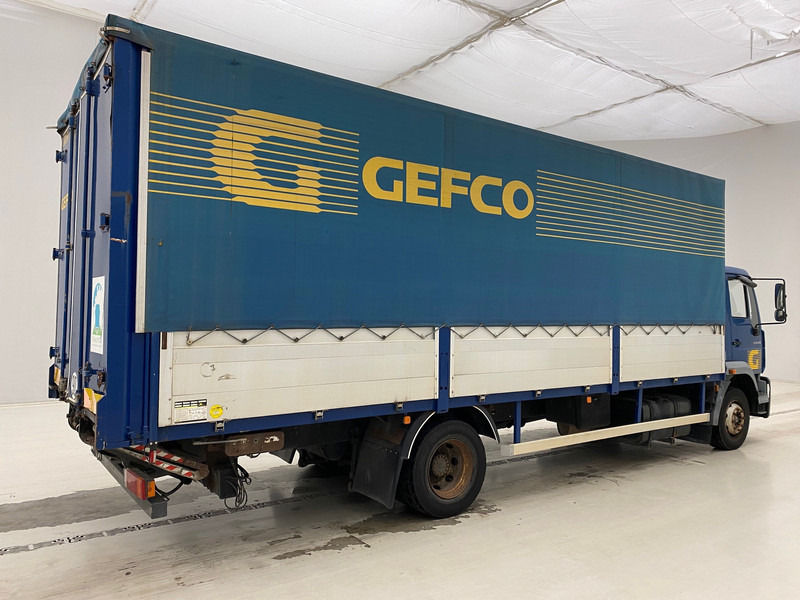 MAN LE 14.220 - משאית וילונות צד: תמונה 4 MAN LE 14.220 - משאית וילונות צד: תמונה 4