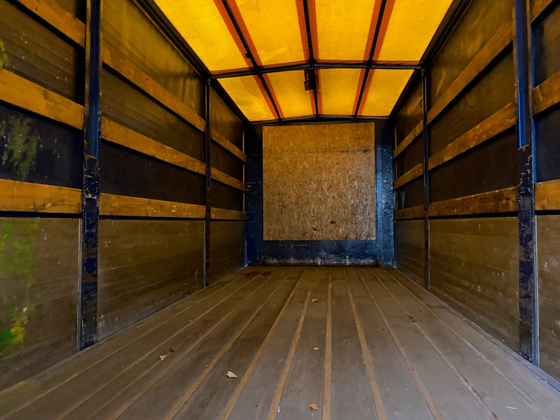 משאית וילונות צד MAN LE 14.220: תמונה 7