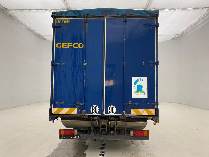 משאית וילונות צד MAN LE 14.220: תמונה 6