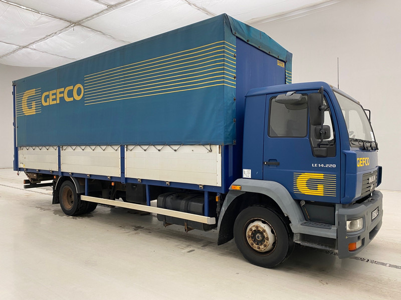 MAN LE 14.220 - משאית וילונות צד: תמונה 3 MAN LE 14.220 - משאית וילונות צד: תמונה 3