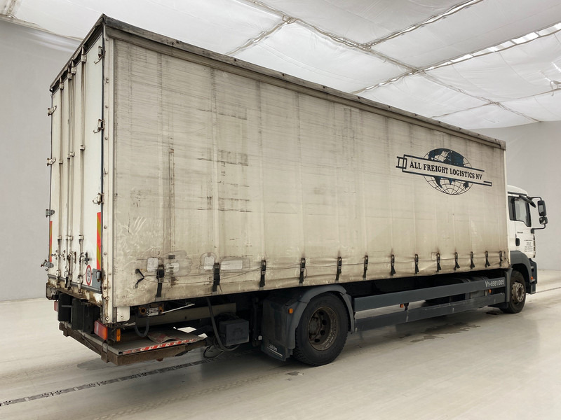 MAN TGA 18.320* - משאית וילונות צד: תמונה 4 MAN TGA 18.320* - משאית וילונות צד: תמונה 4
