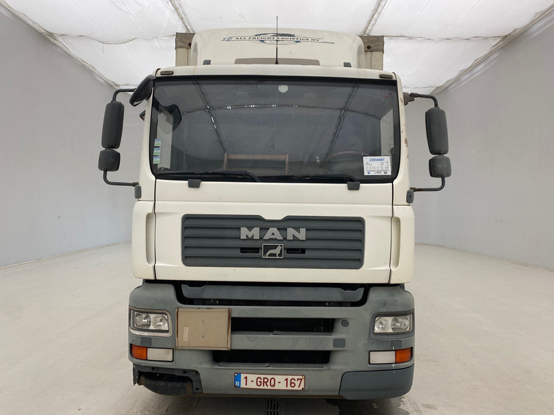 MAN TGA 18.320* - משאית וילונות צד: תמונה 2 MAN TGA 18.320* - משאית וילונות צד: תמונה 2